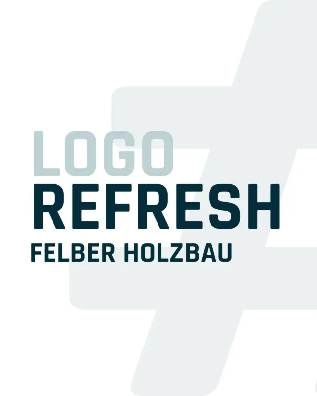 Neues Logo. Klare Linie. ✨✍️

Ein Logo ist mehr als ein grafisches Zeichen – es ist der erste Eindruck, das Gesicht einer Marke. 🎯

Bei diesem Rebrush ging es darum, die Identität unseres Kunden Felber klarer zu transportieren.
Modern, reduziert, aber mit Charakter – so schafft Design Wiedererkennung und Vertrauen. 💡🤝

Mit diesem Projekt starten wir unsere Reihe mit Logo-Highlights, die wir für unsere Kunden realisiert haben. 🚀

#logoredesign #adverma #branding #designinspiration #markenidentität #grafikdesign #wiedererkennung