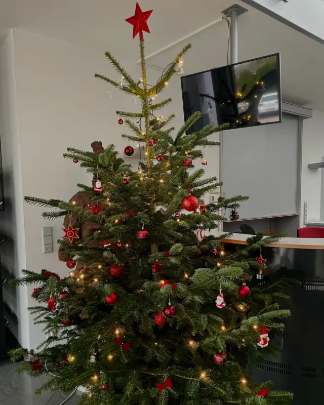 Wir machen Weihnachtsurlaub 🎄

Wir gönnen uns eine kleine Weihnachtspause und sind ab dem 7. Januar mit frischer Energie wieder persönlich für euch da.

Wir wünschen euch entspannte Feiertage und einen guten Start ins neue Jahr. ⭐

#adverma #weihnachten #pause #urlaub #dasjahrgehtzuende